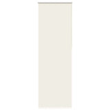Vidaxx Verdunkelungsrollo 75x210 cm, Stoffbreite 70,7 cm Polyester