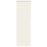Vidaxx Verdunkelungsrollo Offwhite 85x210 cm Stoffbreite