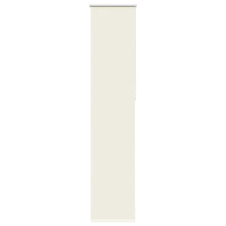 Vidaxx Verdunkelungsrollo 40x230 cm Stoffbreite Offwhite