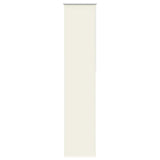 Vidaxx Verdunkelungsrollo 45x230 cm Stoffbreite Offwhite