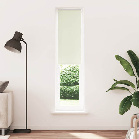Vidaxx Verdunkelungsrollo 45x230 cm Stoffbreite Offwhite