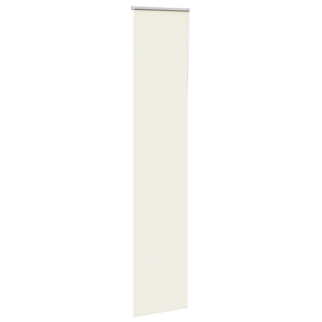 Vidaxx Verdunkelungsrollo 45x230 cm Stoffbreite Offwhite