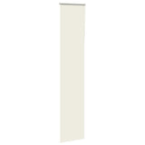 Vidaxx Verdunkelungsrollo 60x230 cm Stoffbreite Offwhite