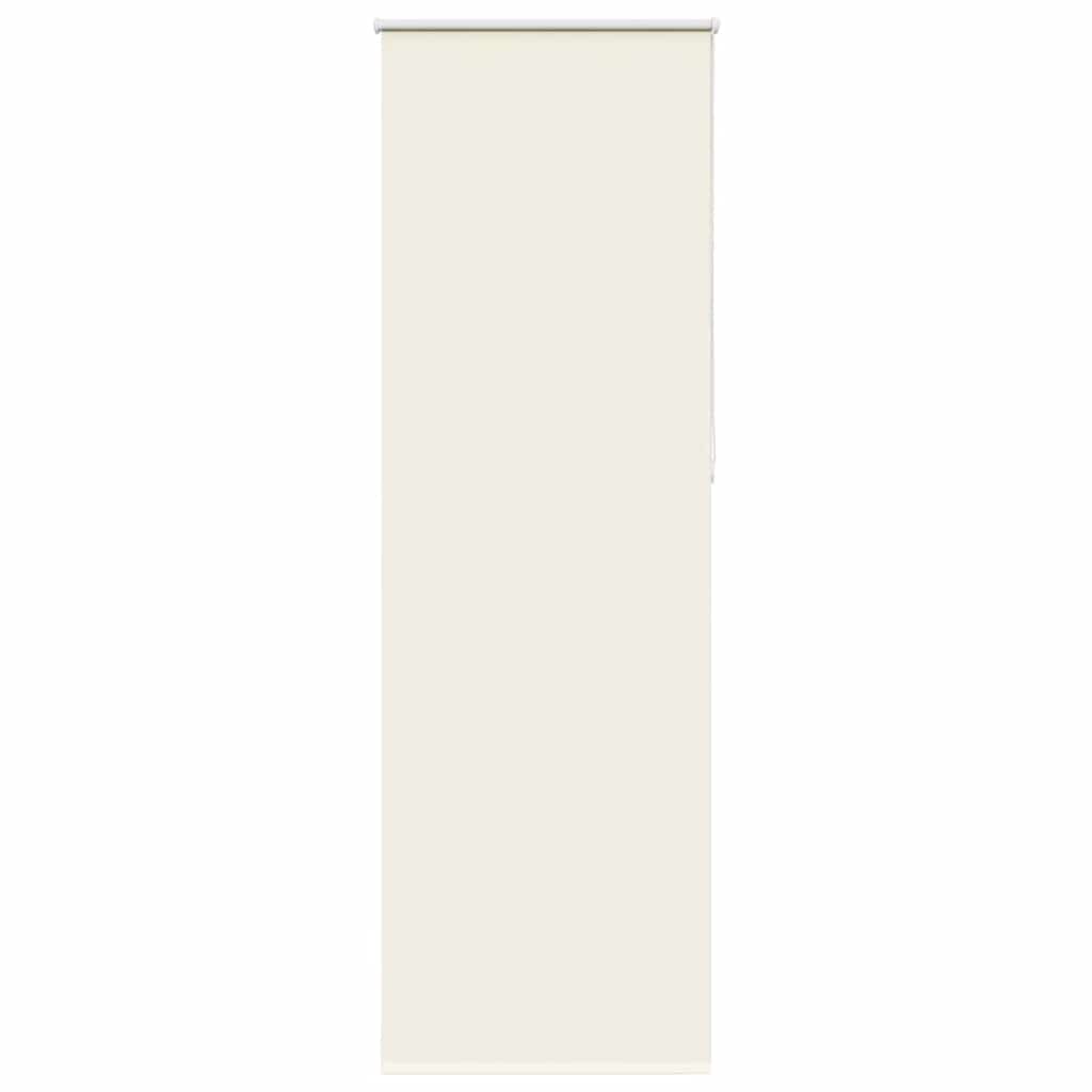 Vidaxx Verdunkelungsrollo Offwhite 85x230 cm Stoffbreite