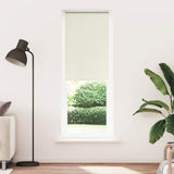 Vidaxx Verdunkelungsrollo Offwhite 85x230 cm Stoffbreite