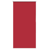 Vidaxx Verdunkelungsrollo 70x130 cm Stoffbreite 65,7 cm rot