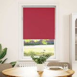 Vidaxx Verdunkelungsrollo 70x130 cm Stoffbreite 65,7 cm rot