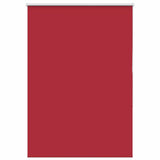 Vidaxx Verdunkelungsrollo 100x175 cm Stoffbreite 95,7 cm rot