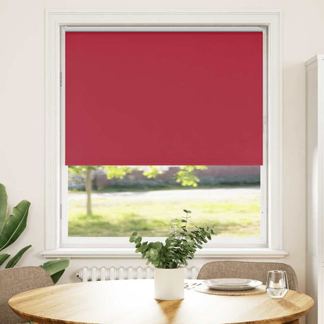 Vidaxx Verdunkelungsrollo 100x175 cm Stoffbreite 95,7 cm rot