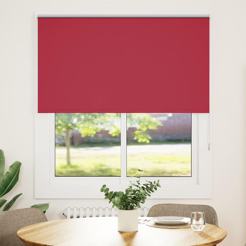 Vidaxx Verdunkelungsrollo 140x175 cm Stoffbreite 136,6 cm
