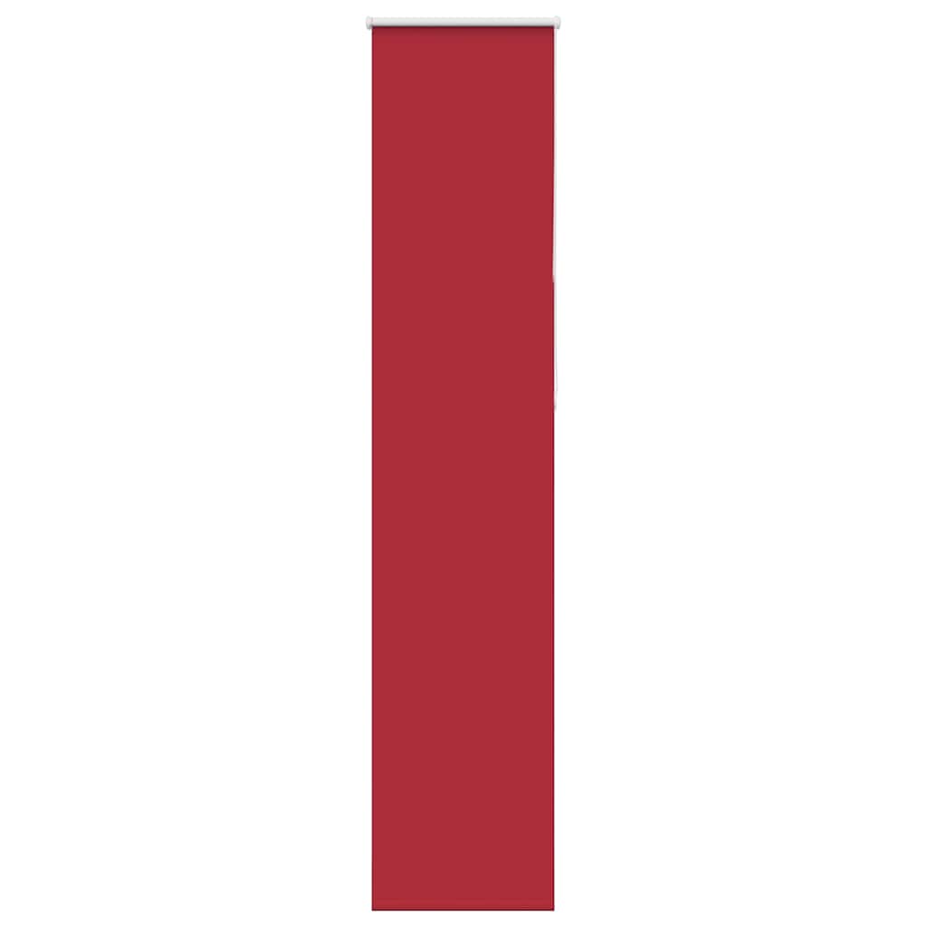 Vidaxx Verdunkelungsrollo rot 40x210 cm, Stoffbreite 35,7 cm