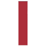 Vidaxx Verdunkelungsrollo rot 40x210 cm, Stoffbreite 35,7 cm