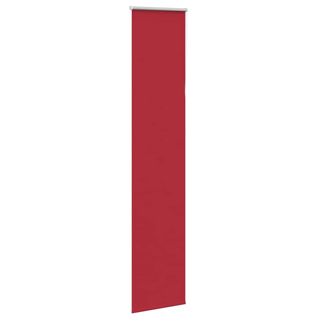 Vidaxx Verdunkelungsrollo rot 40x210 cm, Stoffbreite 35,7 cm