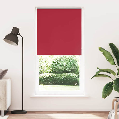 VidaXL Rollo 95x210 cm Verdunkelungsstoff Breite 90,7 cm Polyester
