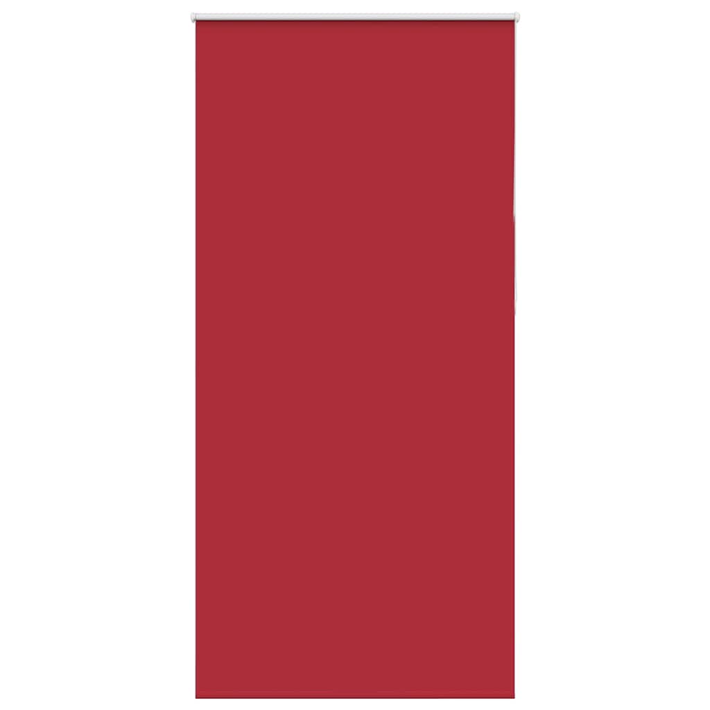 Vidaxx Rollo 100x210 cm Stoffbreite 95,7 cm Verdunkelungsrot