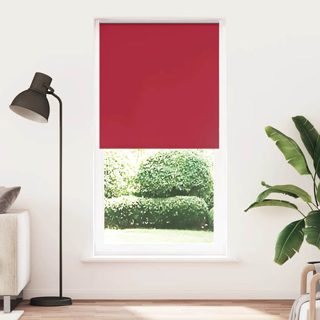 Vidaxx Rollo 100x210 cm Stoffbreite 95,7 cm Verdunkelungsrot