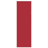 Vidaxx Verdunkelungsrollo 70x230 cm Stoffbreite 65,7 cm rot