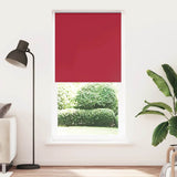 Vidaxx Verdunkelungsrollo 100x230cm Stoffbreite 95,7cm Polyester
