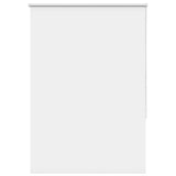 Vidaxx Verdunkelungsrollo 115x130 cm Stoffbreite 110,7 cm weiß