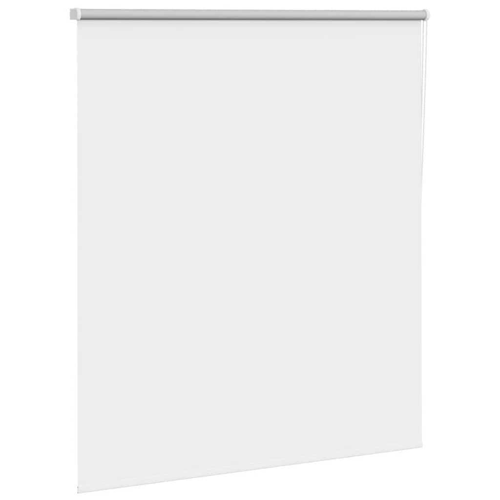Vidaxx Verdunkelungsrollo 120x130 cm Stoffbreite 116,6 cm weiß