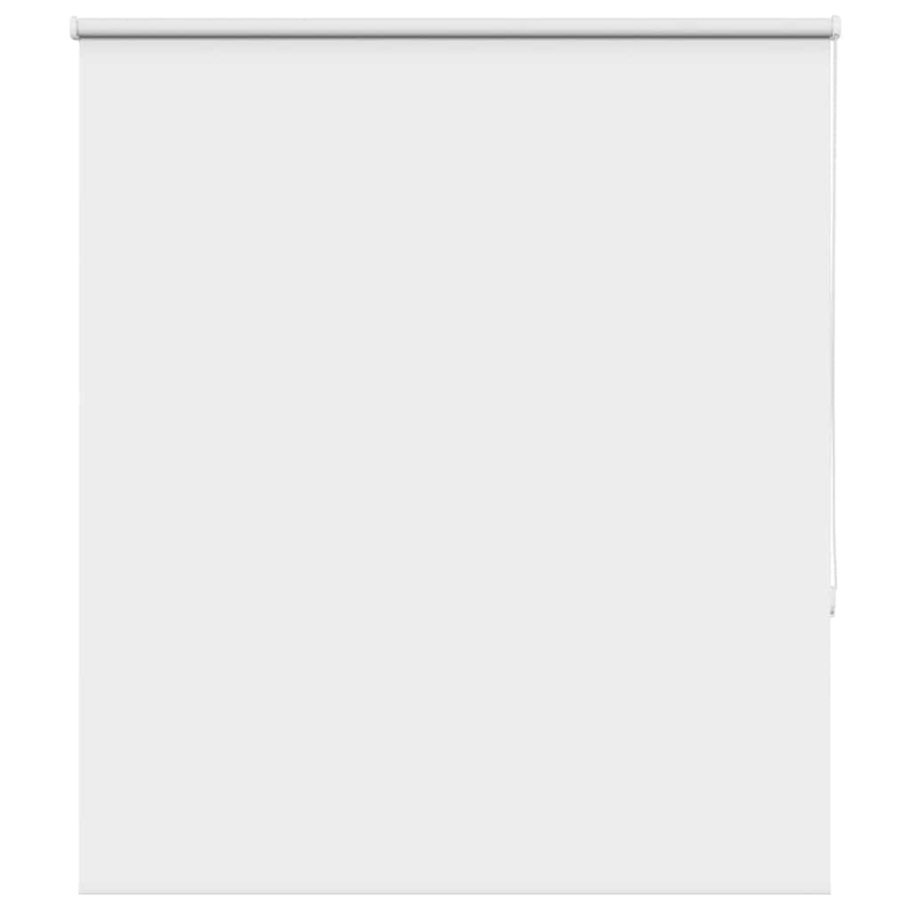Vidaxx Verdunkelungsrollo 125x130 cm Stoffbreite 121,6 cm weiß
