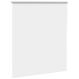 Vidaxx Verdunkelungsrollo 125x130 cm Stoffbreite 121,6 cm weiß