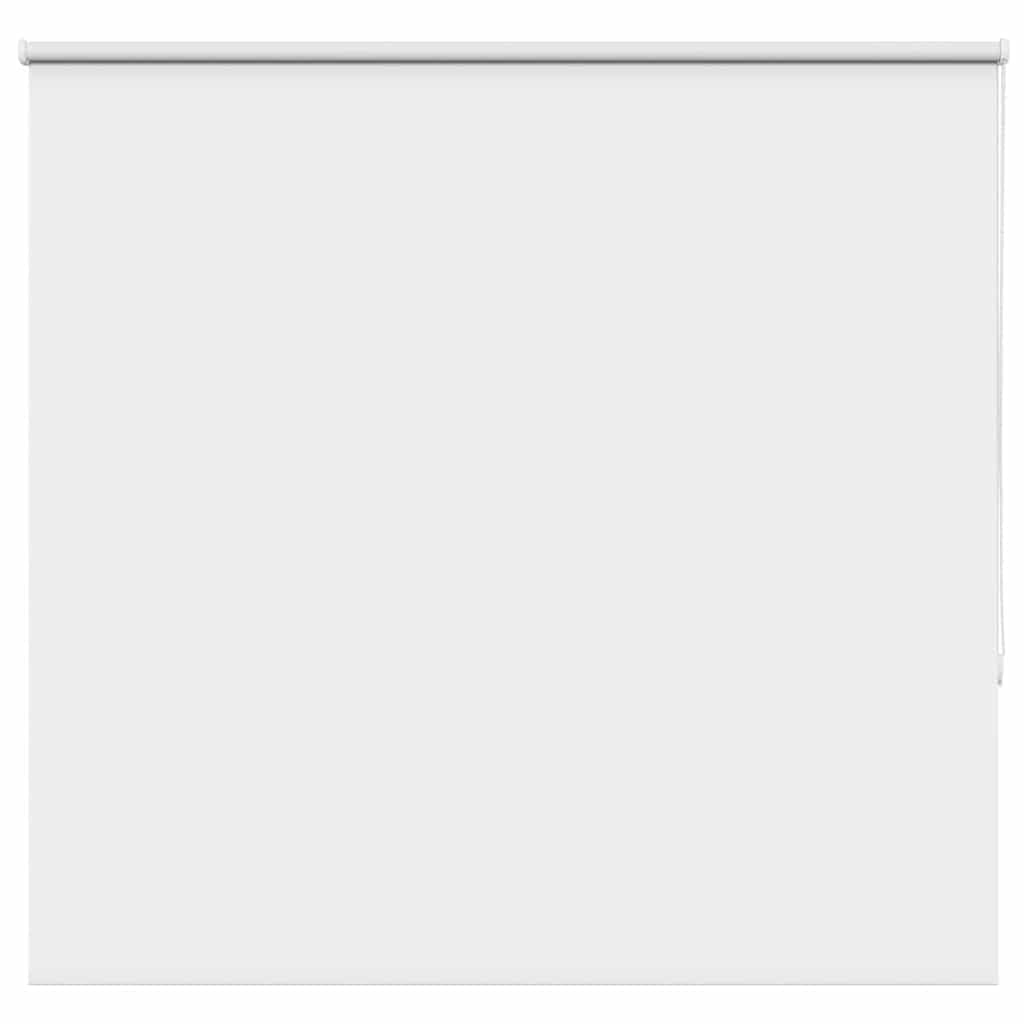 Vidaxx Verdunkelungsrollo 145x130 cm Stoffbreite 141,6 cm weiß