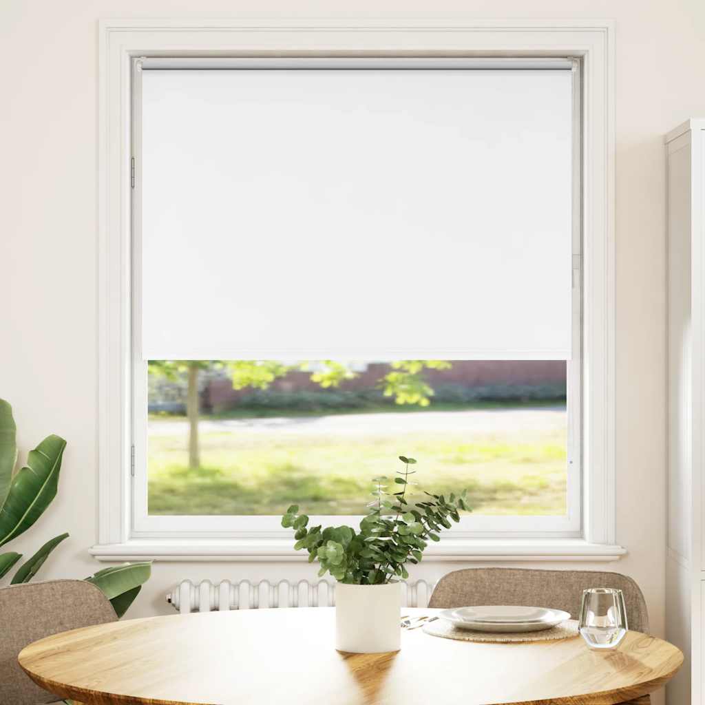 Vidaxx Verdunkelungsrollo 90x150cm Stoffbreite 85,7 cm Polyester