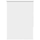 Vidaxx Verdunkelungsrollo 115x150 cm Stoffbreite 110,7 cm weiß