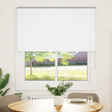 Vidaxx Verdunkelungsrollo 140x150 cm Stoffbreite 136,6 cm weiß