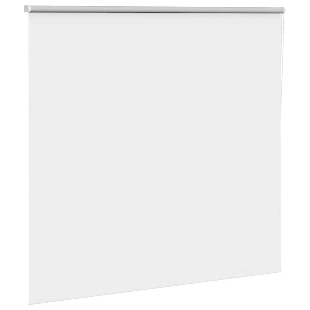 Vidaxx Verdunkelungsrollo 145x150 cm Stoffbreite 141,6 cm weiß