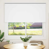 Vidaxx Verdunkelungsrollo 150x150 cm Stoffbreite 146,6 cm weiß