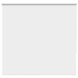 Vidaxx Verdunkelungsrollo 165x150 cm Stoffbreite 161,6 cm weiß
