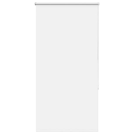Vidaxx Verdunkelungsrollo weiß 85x175cm Stoffbreite 80,7 cm
