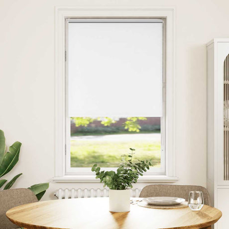 Vidaxx Verdunkelungsrollo weiß 85x175cm Stoffbreite 80,7 cm