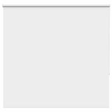 Vidaxx Verdunkelungsrollo 145x175 cm Stoffbreite 141,6 cm weiß