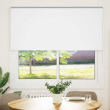 Vidaxx Verdunkelungsrollo 145x175 cm Stoffbreite 141,6 cm weiß