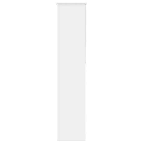 Vidaxx Verdunkelungsrollo 55x210cm Stoffbreite 50,7 cm weiß
