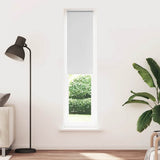 Vidaxx Verdunkelungsrollo 60x210cm Stoffbreite 55,7 cm weiß