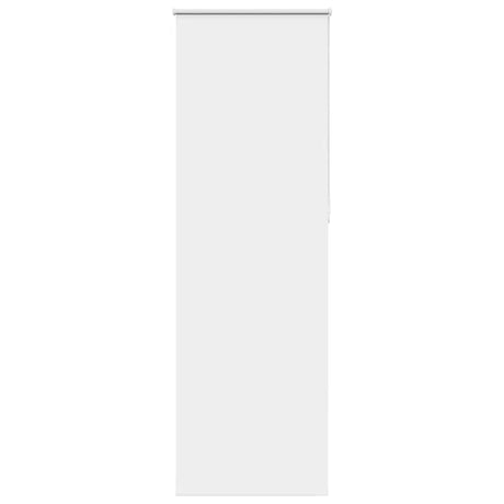 Vidaxx Verdunkelungsrollo 65x210cm Stoffbreite 60,7 cm weiß