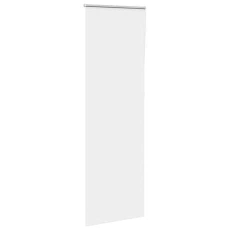 Vidaxx Verdunkelungsrollo 65x210cm Stoffbreite 60,7 cm weiß