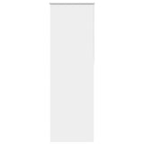 Vidaxx Verdunkelungsrollo 75x210cm Stoffbreite 70,7 cm weiß