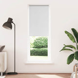 Vidaxx Verdunkelungsrollo 75x210cm Stoffbreite 70,7 cm weiß