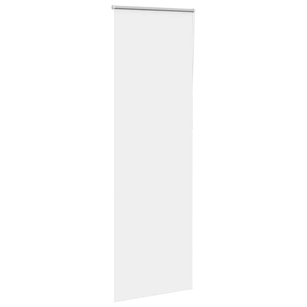 Vidaxx Verdunkelungsrollo 75x210cm Stoffbreite 70,7 cm weiß