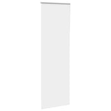 Vidaxx Verdunkelungsrollo 85x210cm Stoffbreite 80,7 cm weiß
