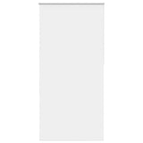 Vidaxx Verdunkelungsrollo 100x210cm Stoffbreite 95,7cm weiß