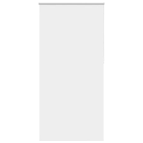 Vidaxl rolgordijn verduisterend 115x210 cm stofbreedte 110,7 cm wit
