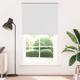 Vidaxx Verdunkelungsrollo 120x210 cm Stoffbreite 116,6 cm weiß