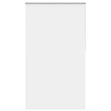 Vidaxx blackout roller blind 135x210 cm fabric width 131.6 cm white