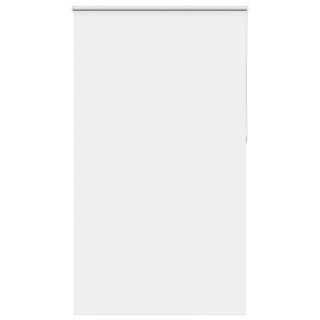 Vidaxl rolgordijn verduisterend 140x210 cm stofbreedte 136,6 cm wit